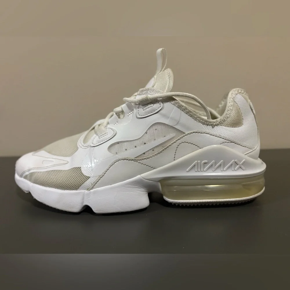 Nike Air Max Infinity 2,Women’s Triple White - CU9453-100 Size 11